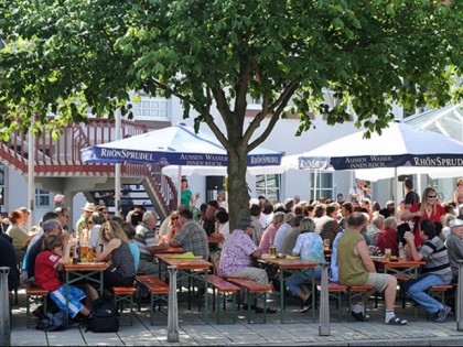 Фото: Dorfplatz Stockstadt